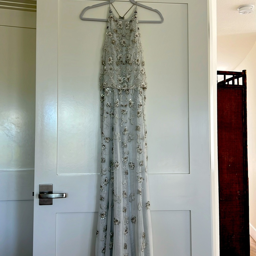 Lotus Threads beaded gown